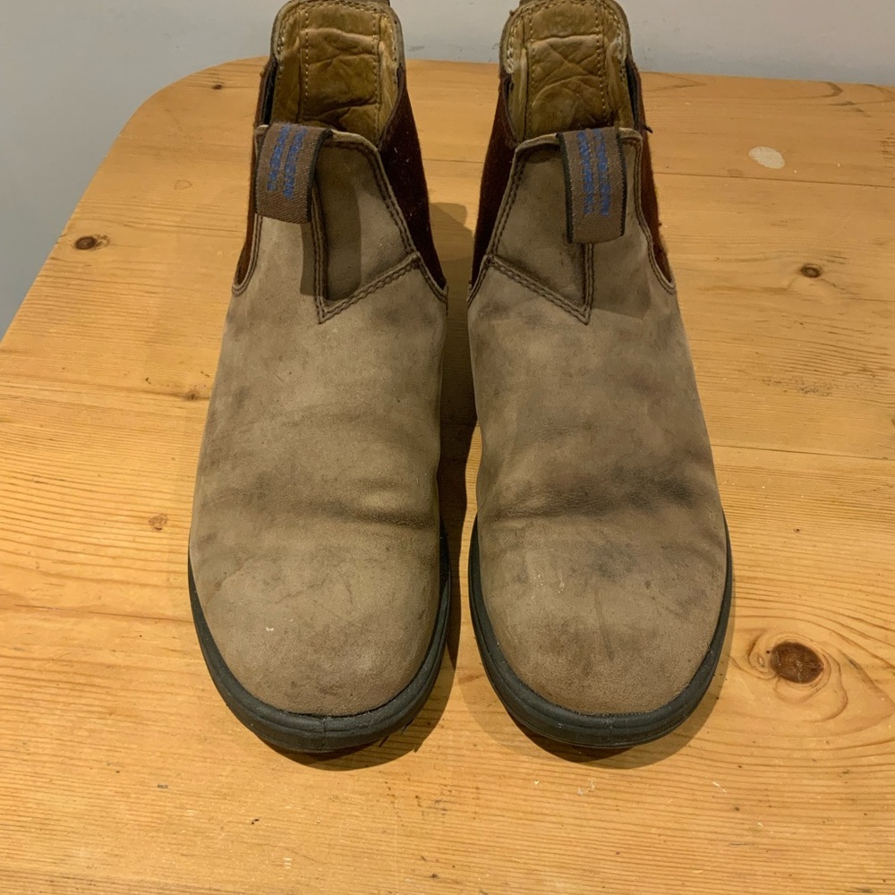 Blundstone Brown Leather Chukka Chelsea Boots Size 9 (Blundstone Auz size 8.5) - Picture 5 of 10